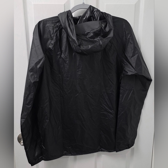 NWT Outdoor Research Black Men's Helium Wind Hoodie Windbreaker S Jacket OR New - Picture 3 of 10